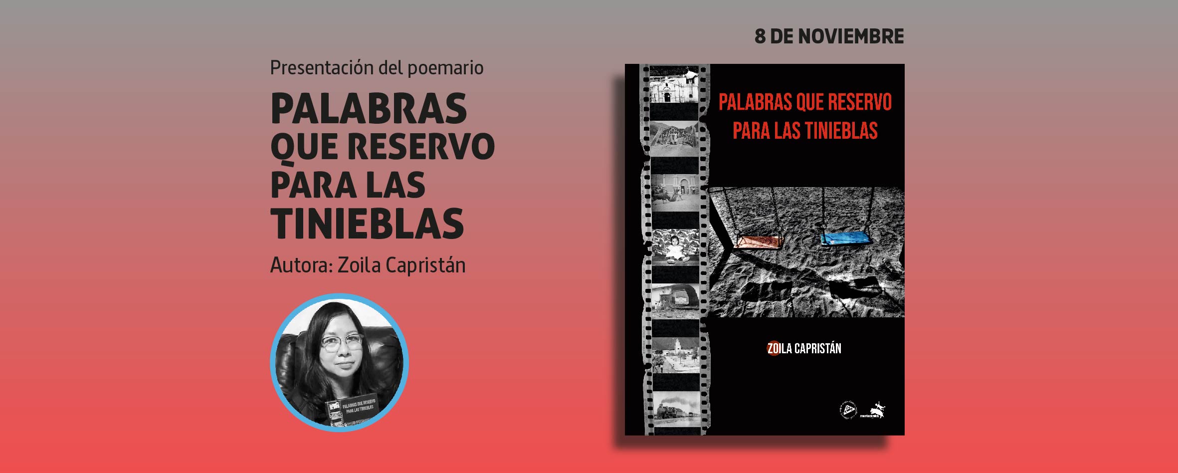 Palabras que reservo para las tinieblas