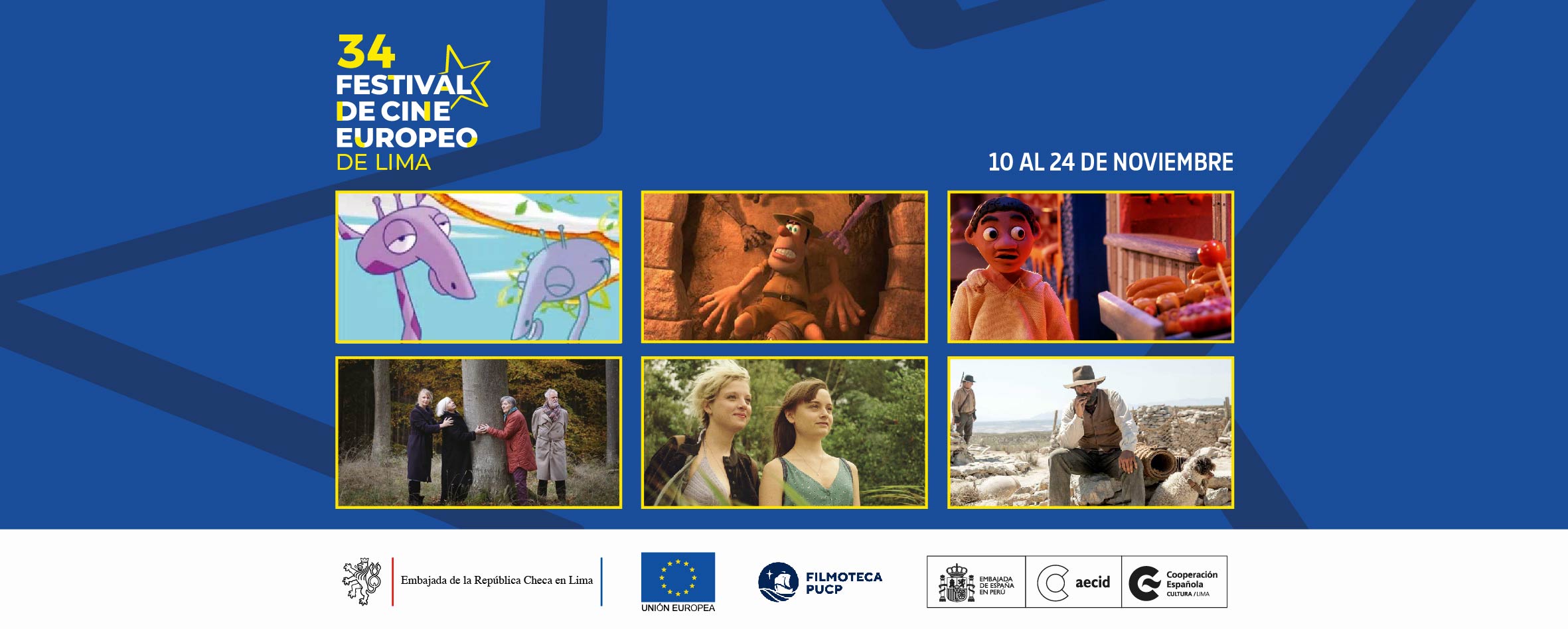 XXXIV Festival de Cine Europeo