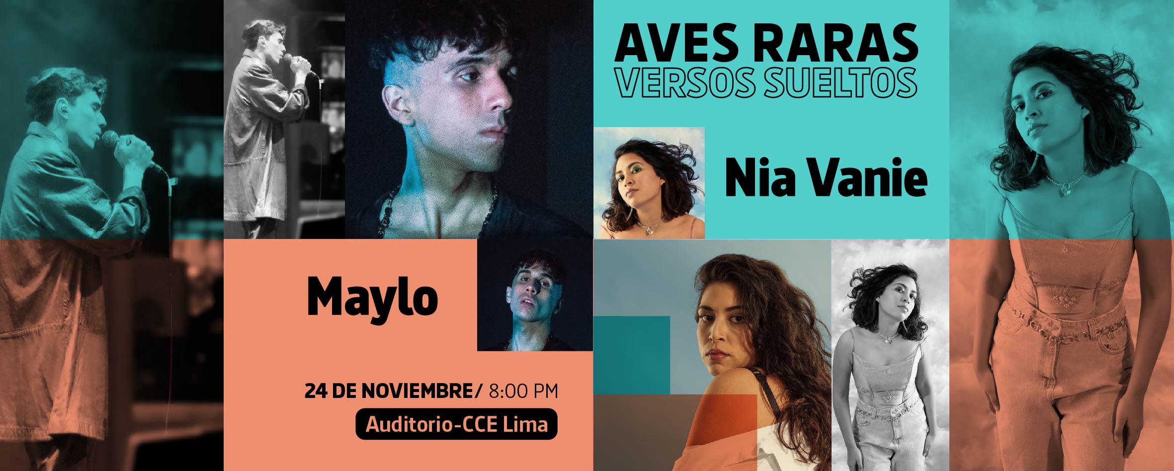 Aves Raras Versos Sueltos Nia Vanie y Maylo