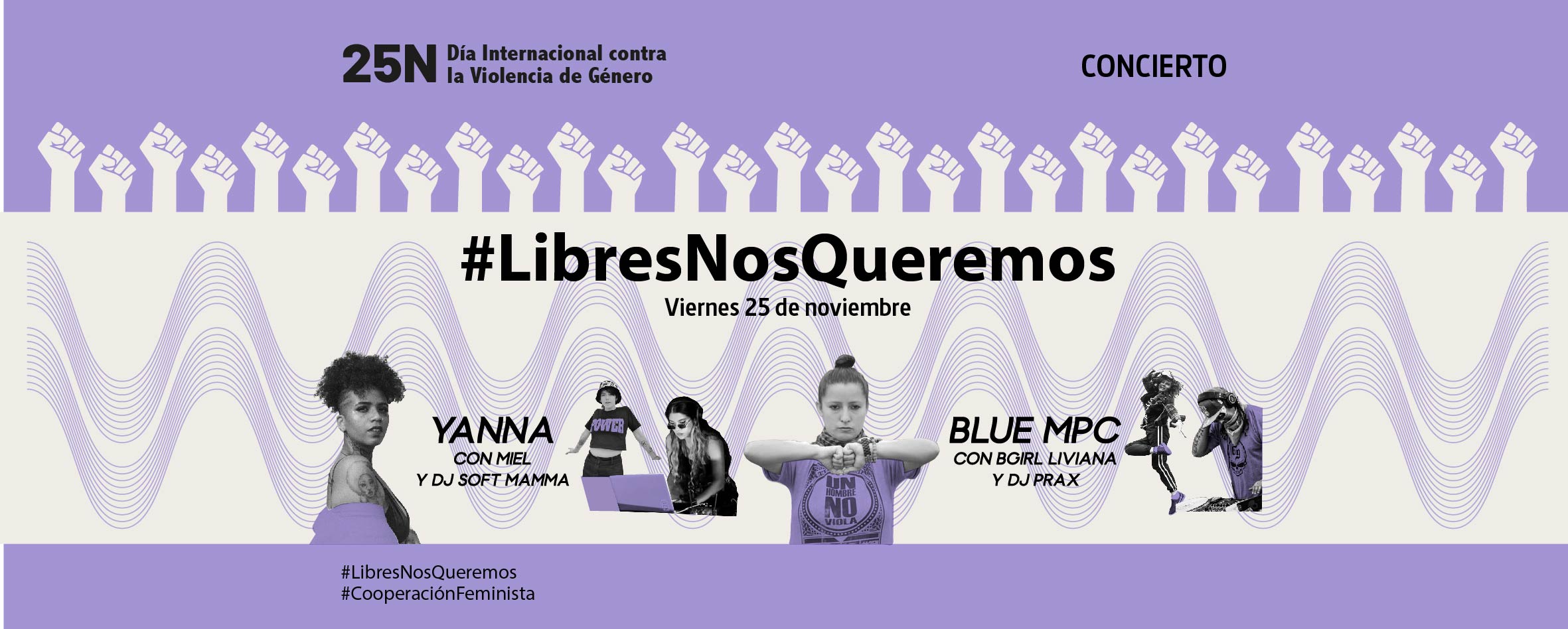 Concierto LibresNosQueremos