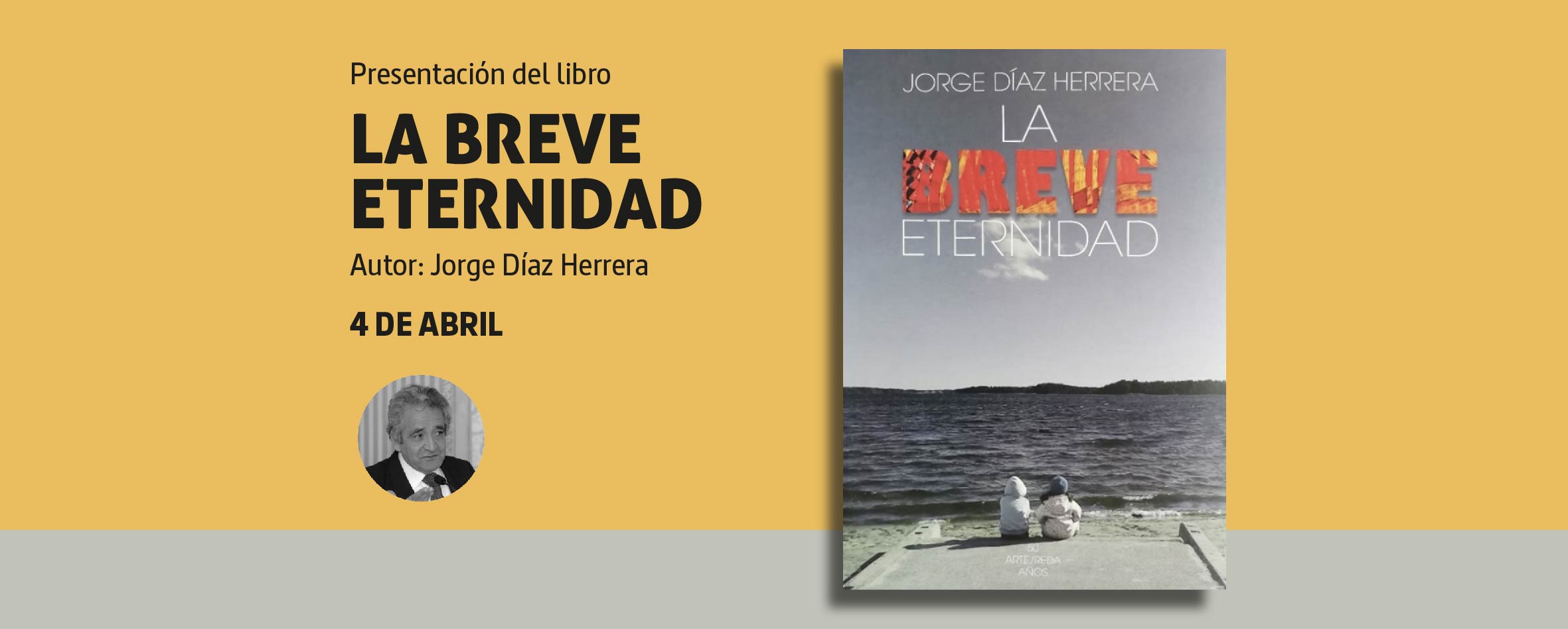 Editorial ArteReda presenta La breve eternidad