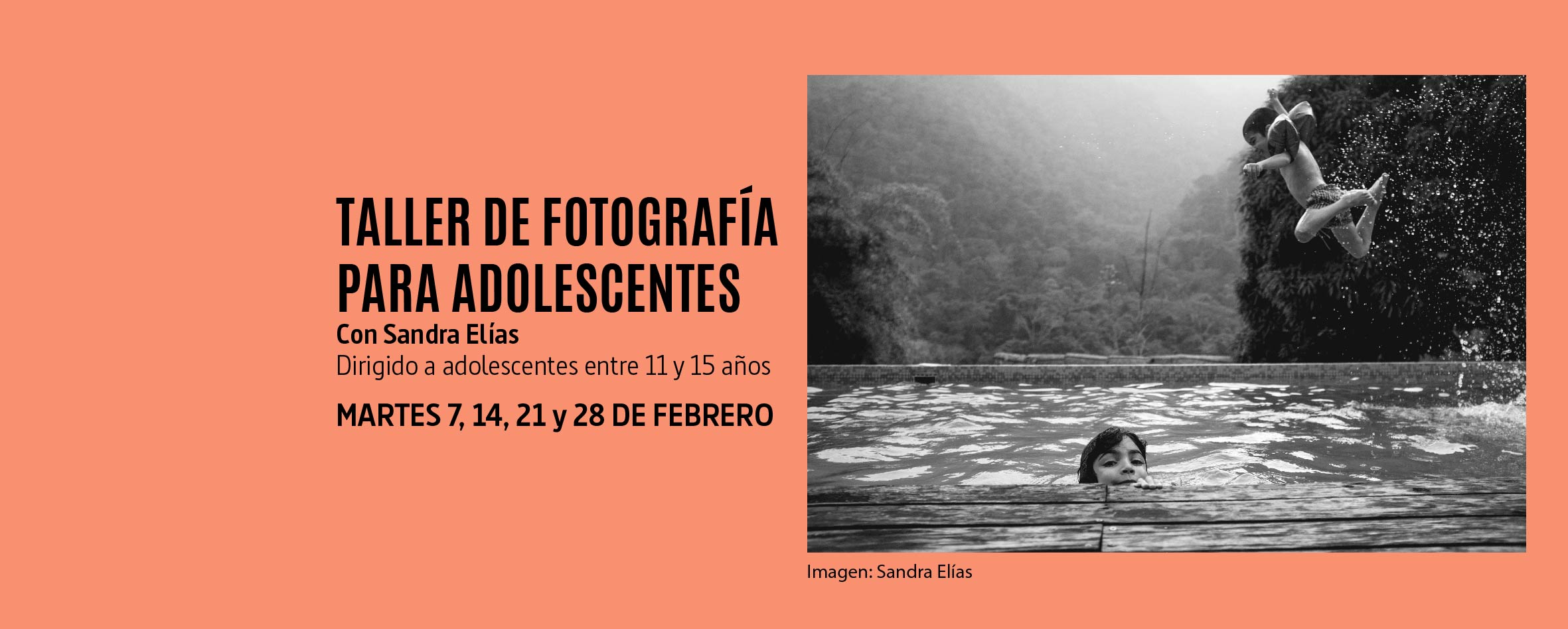Taller de fotografa para adolescentes
