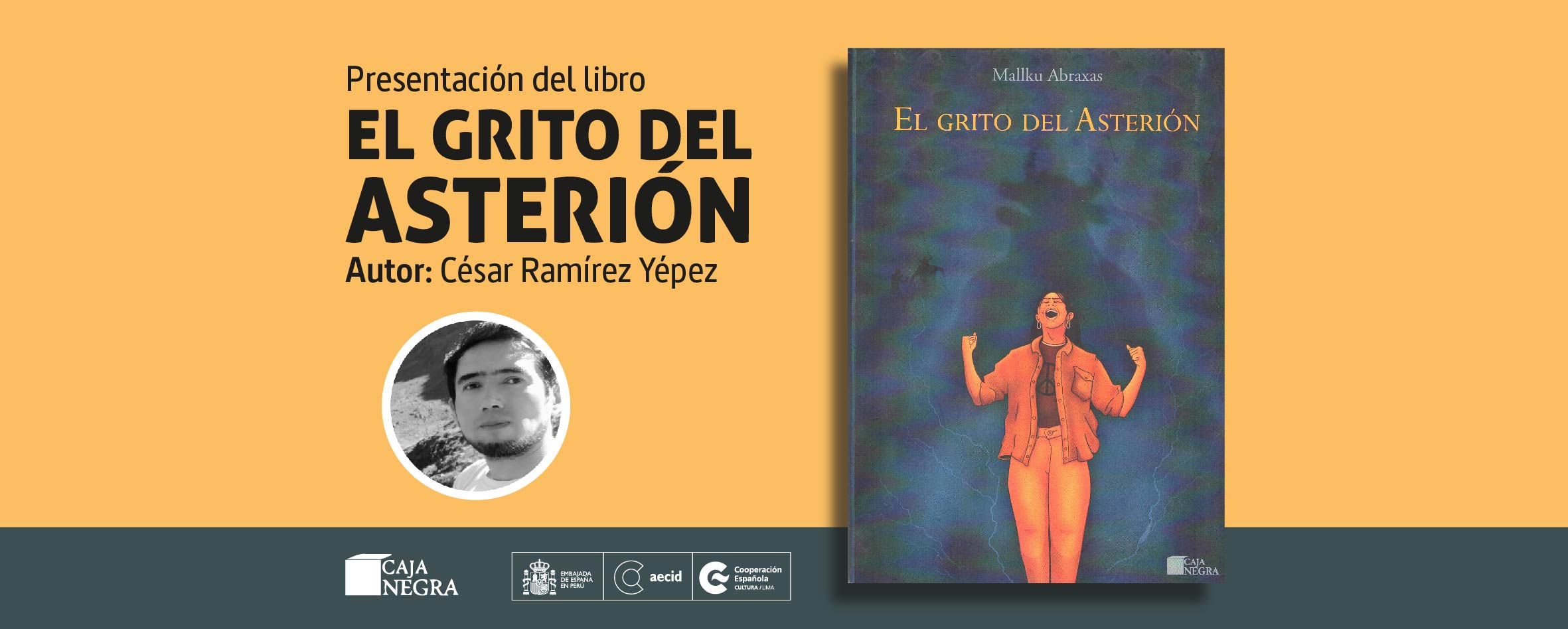 Presentacin de El grito del Asterin