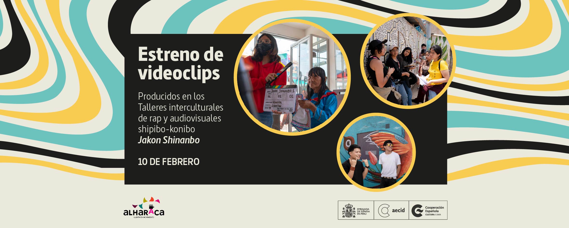 Estreno de videoclips interculturales Jakon Shinanbo