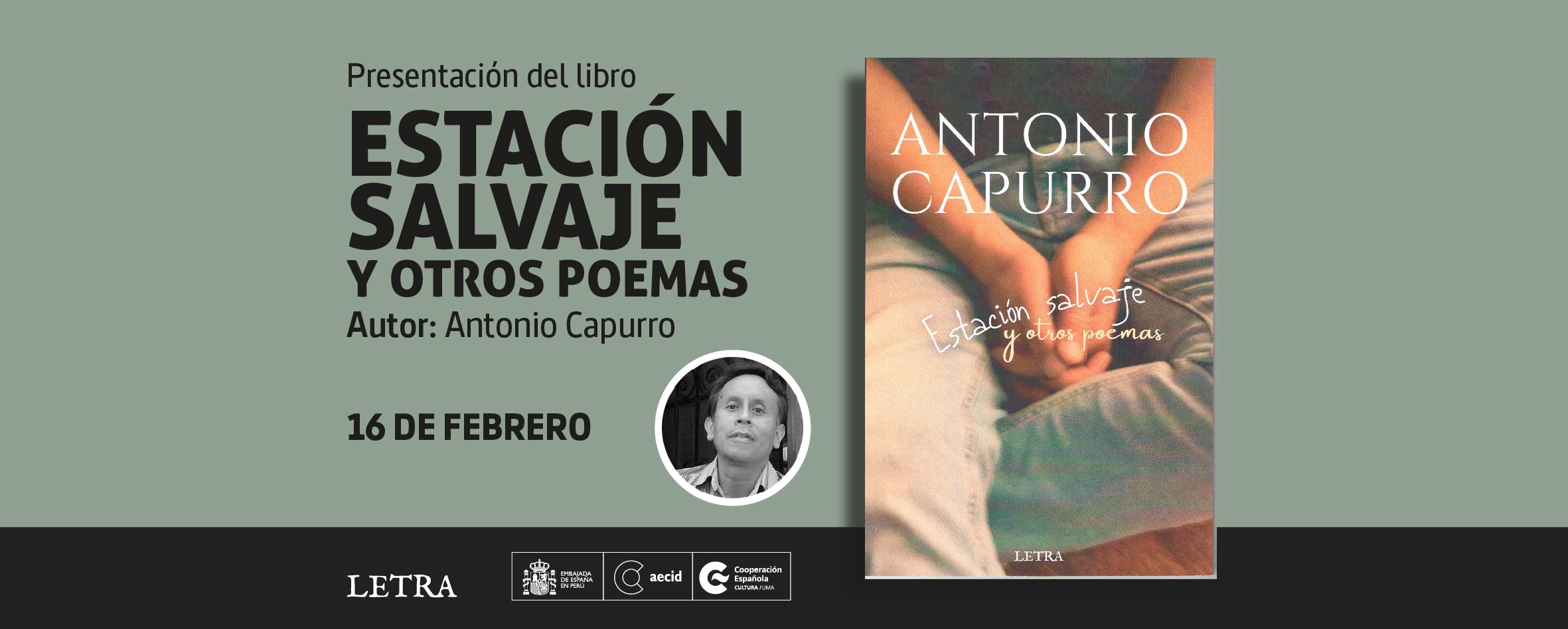 Presentacin del libro Estacin salvaje y otros poemas