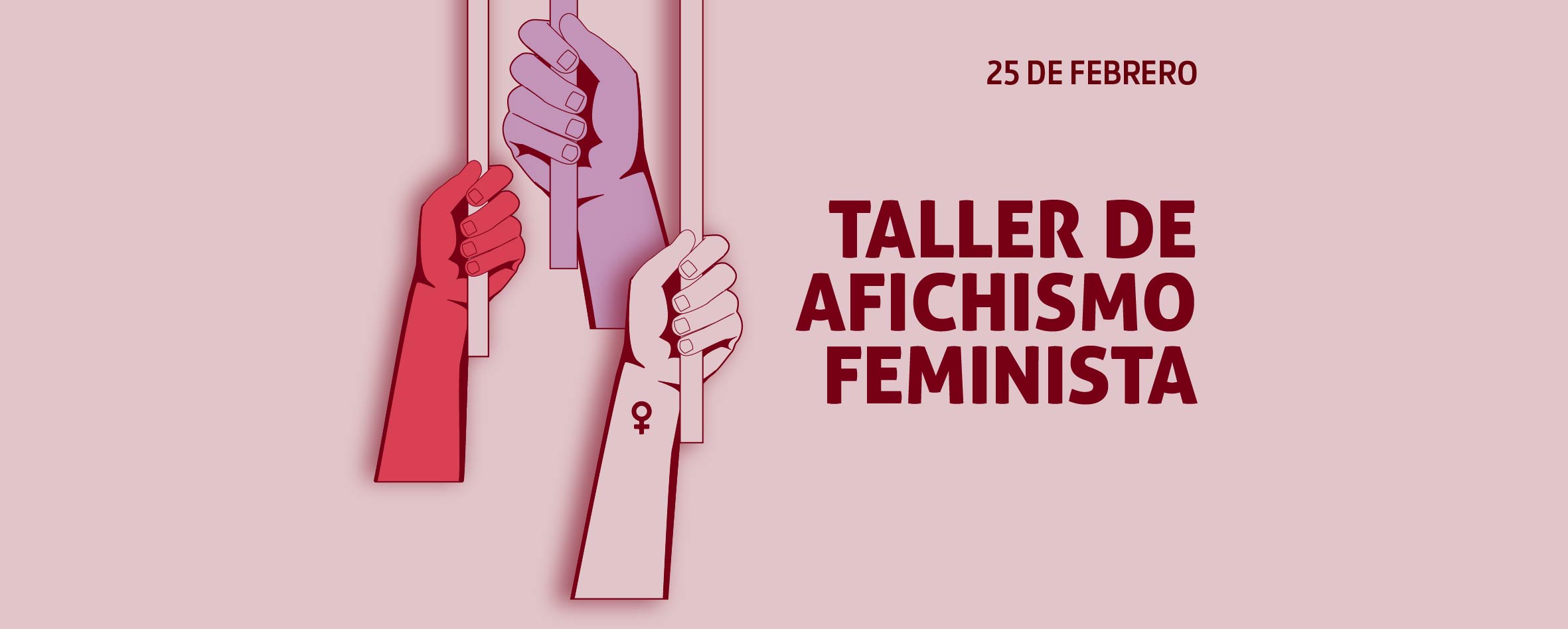 Taller de afichismo feminista
