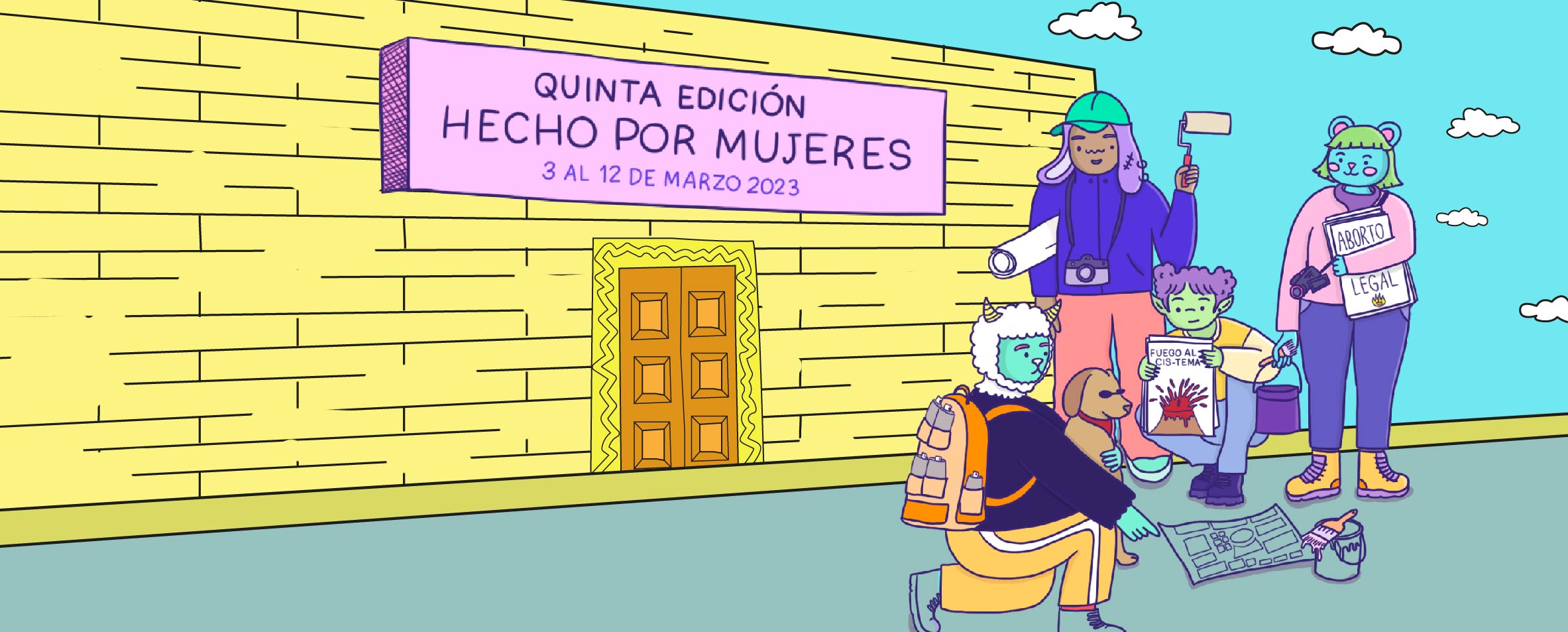 V Festival Hecho por Mujeres