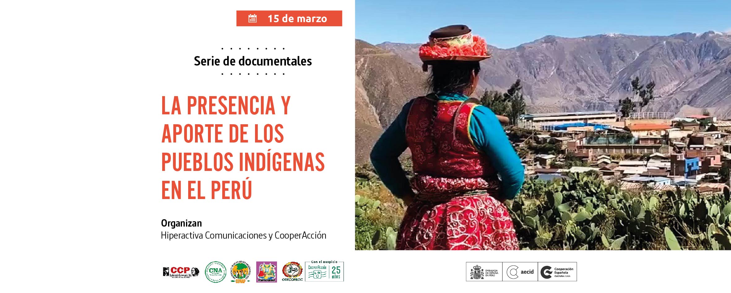 Aporte de los pueblos indgenas en Per