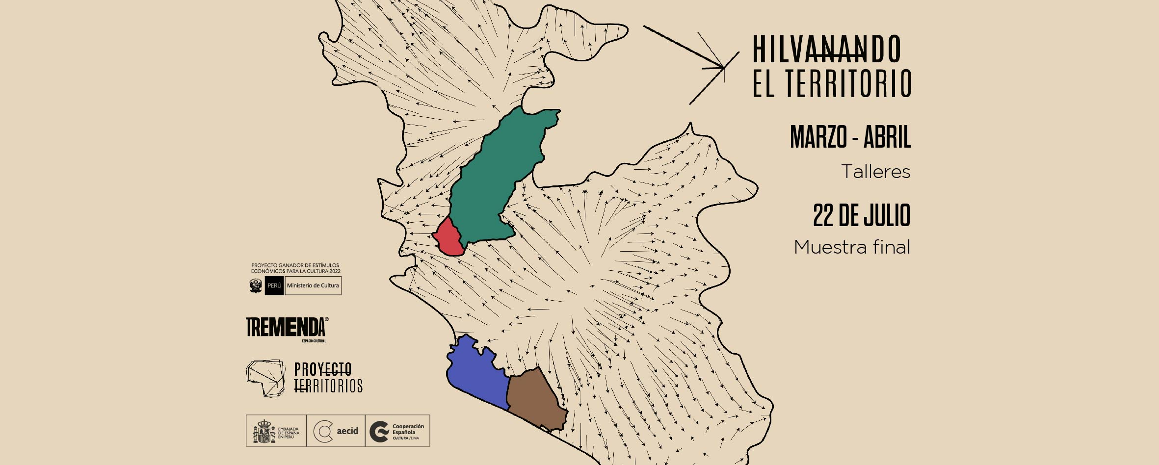 Hilvanando el territorio