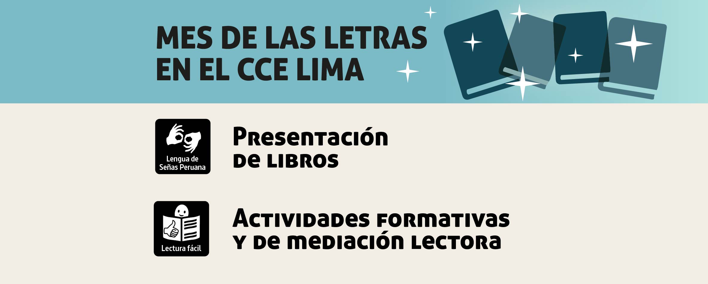 Mes de las Letras