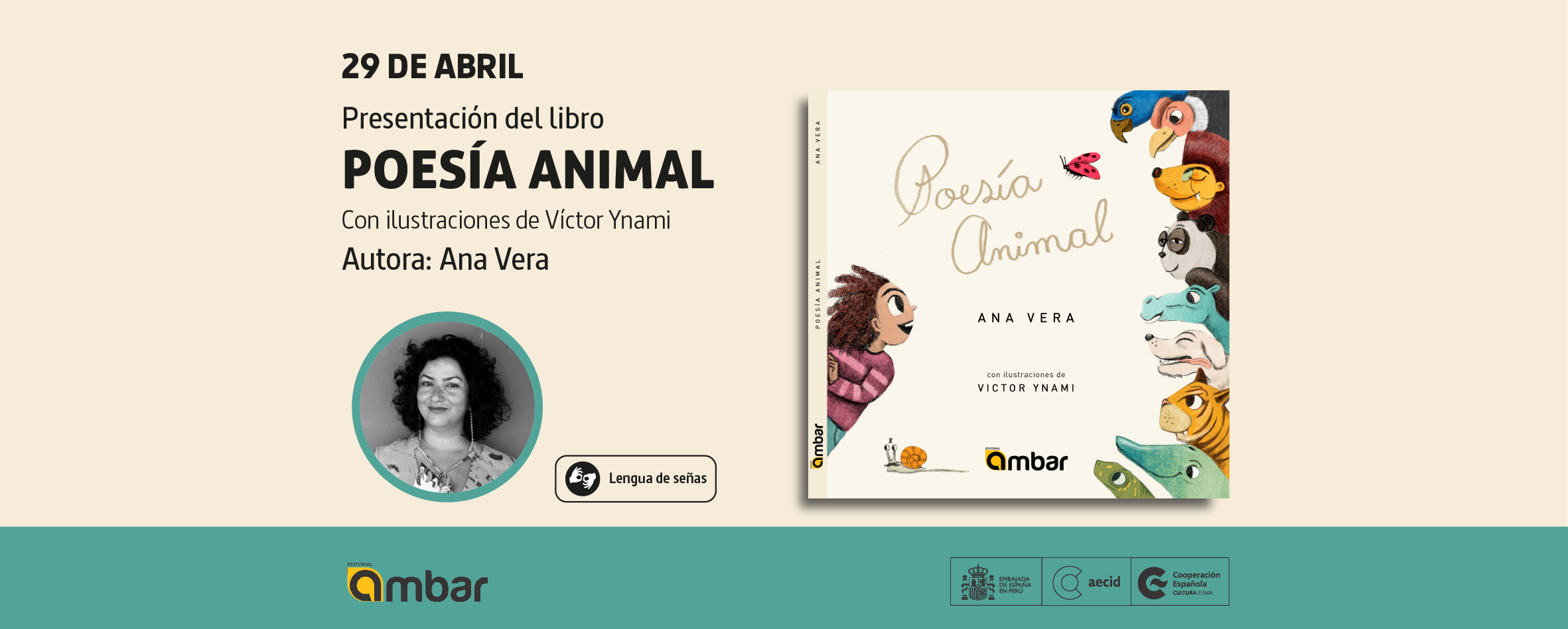 Presentacin del libro Poesa animal
