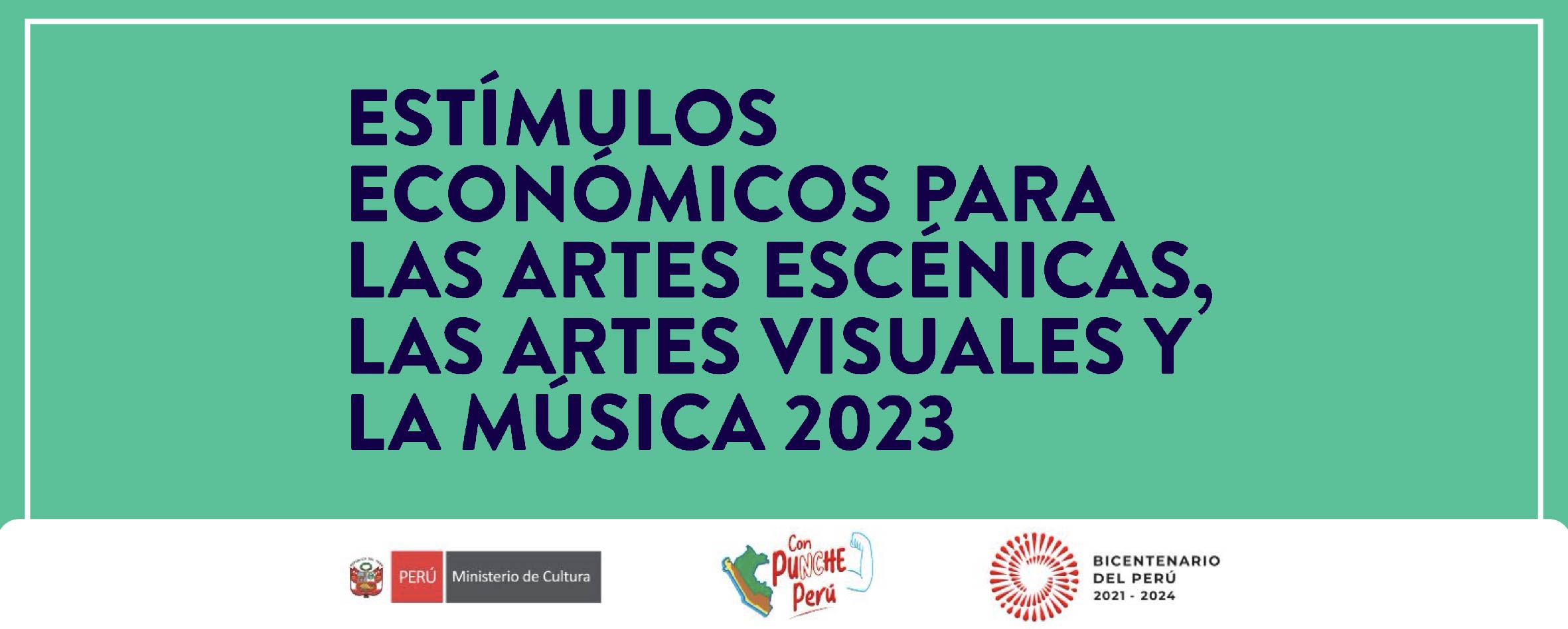 Estmulos Econmicos para la Cultura 2023