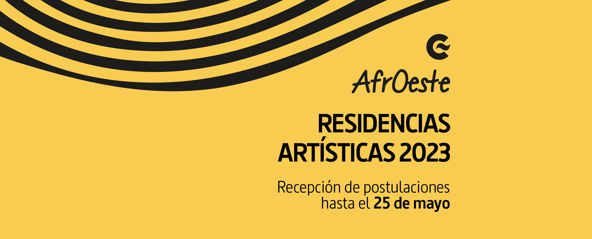 Residencias artsticas AfrOeste 2023