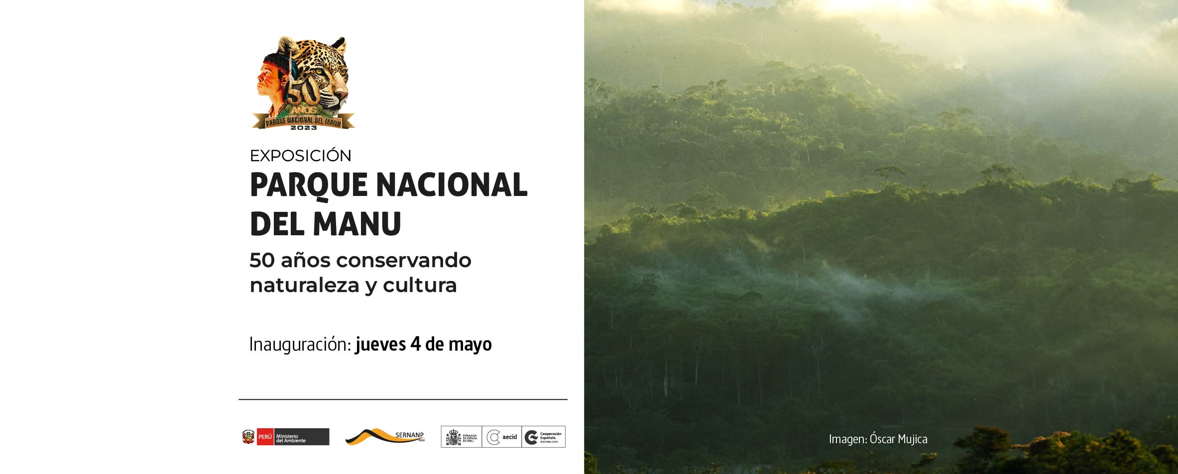 Manu 50 aos de conservacin y cultura