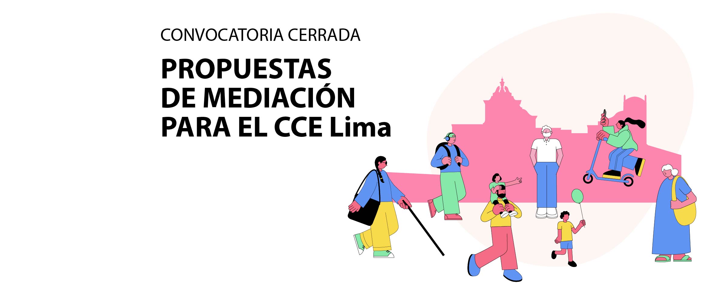 Comunicado de la convocatoria