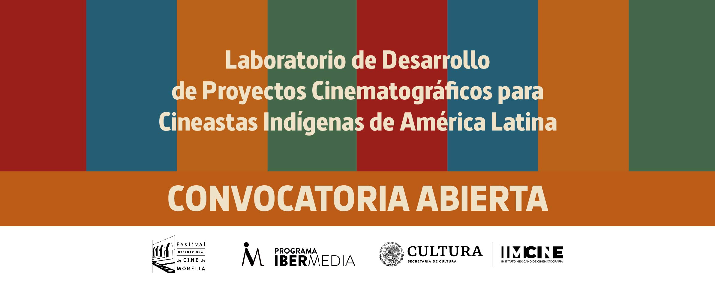 Convocatoria del Festival Internacional de Cine de Morelia