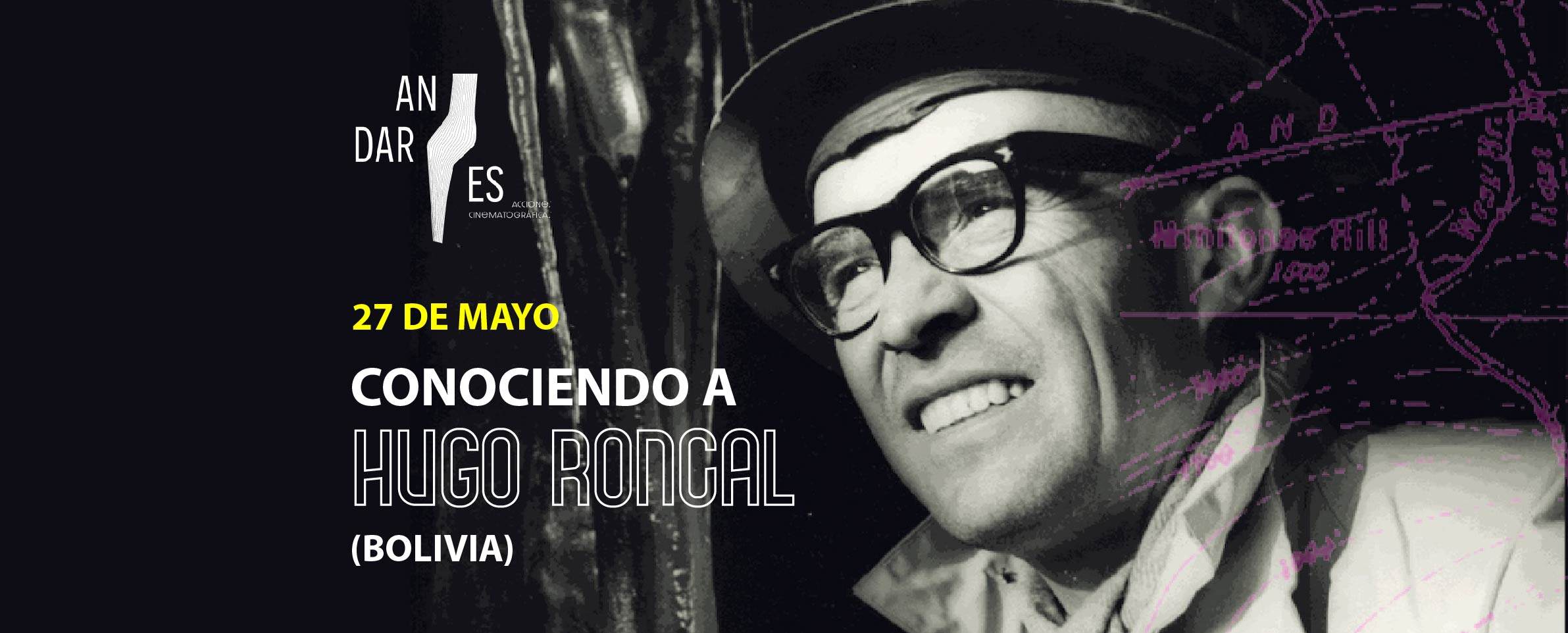 Andares Conociendo a Hugo Roncal