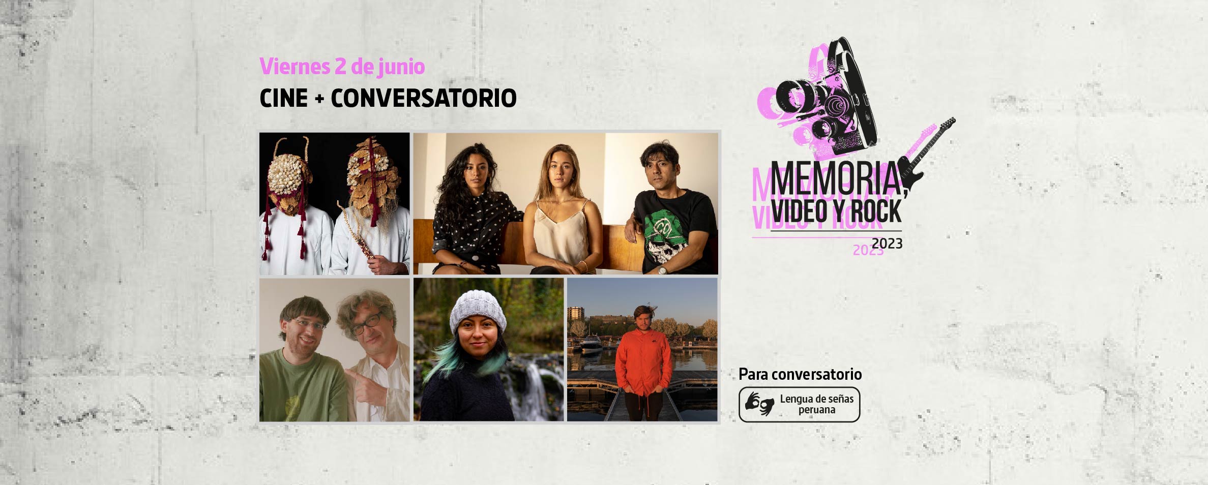 Memoria video y rock Sesion 1