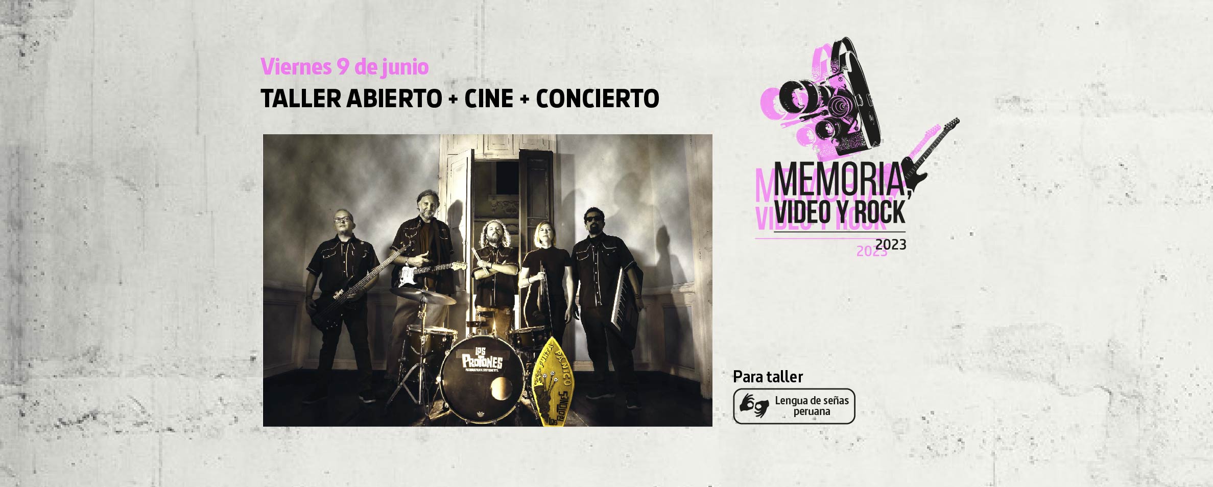 Memoria video y rock Sesin 2