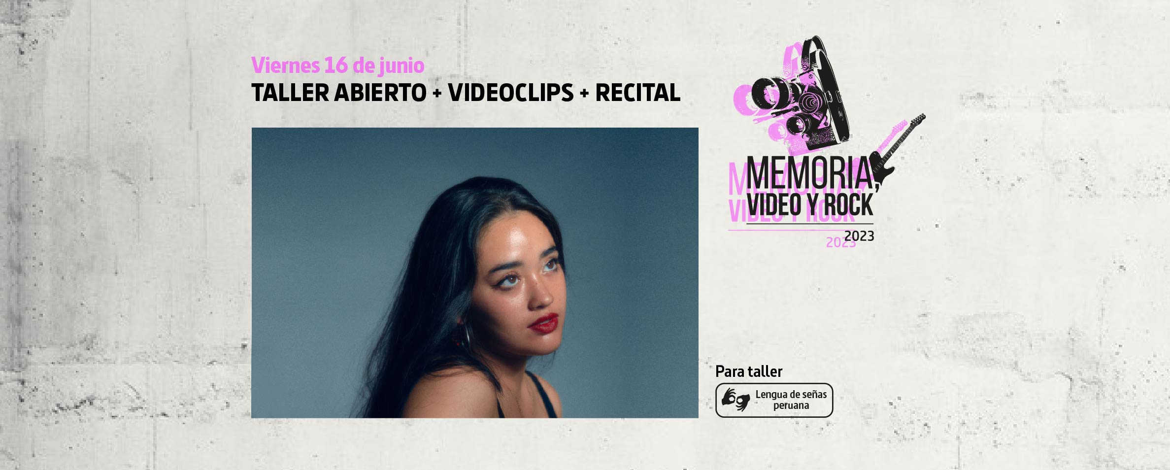 Memoria video y rock Sesin 3