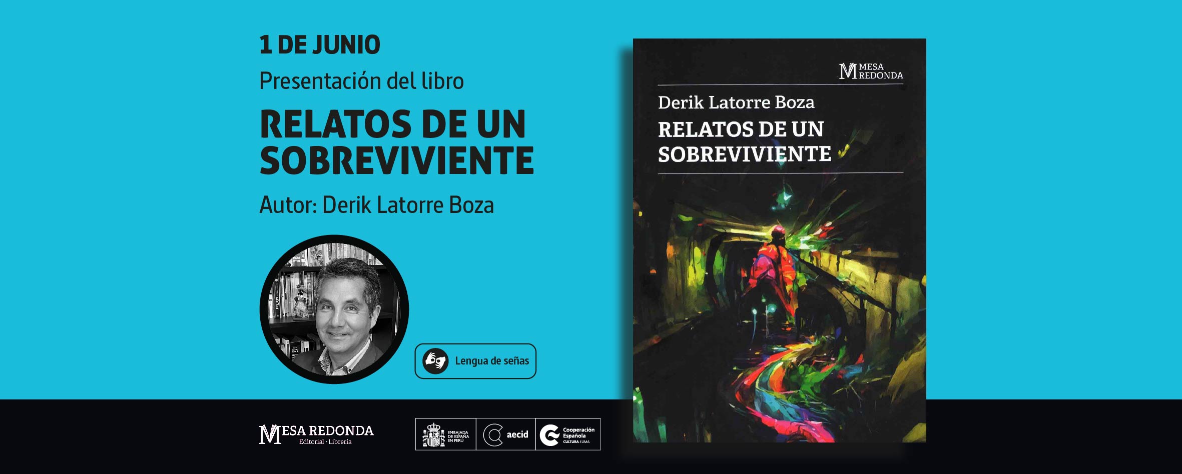 Presentacin del libro Relatos de un sobreviviente