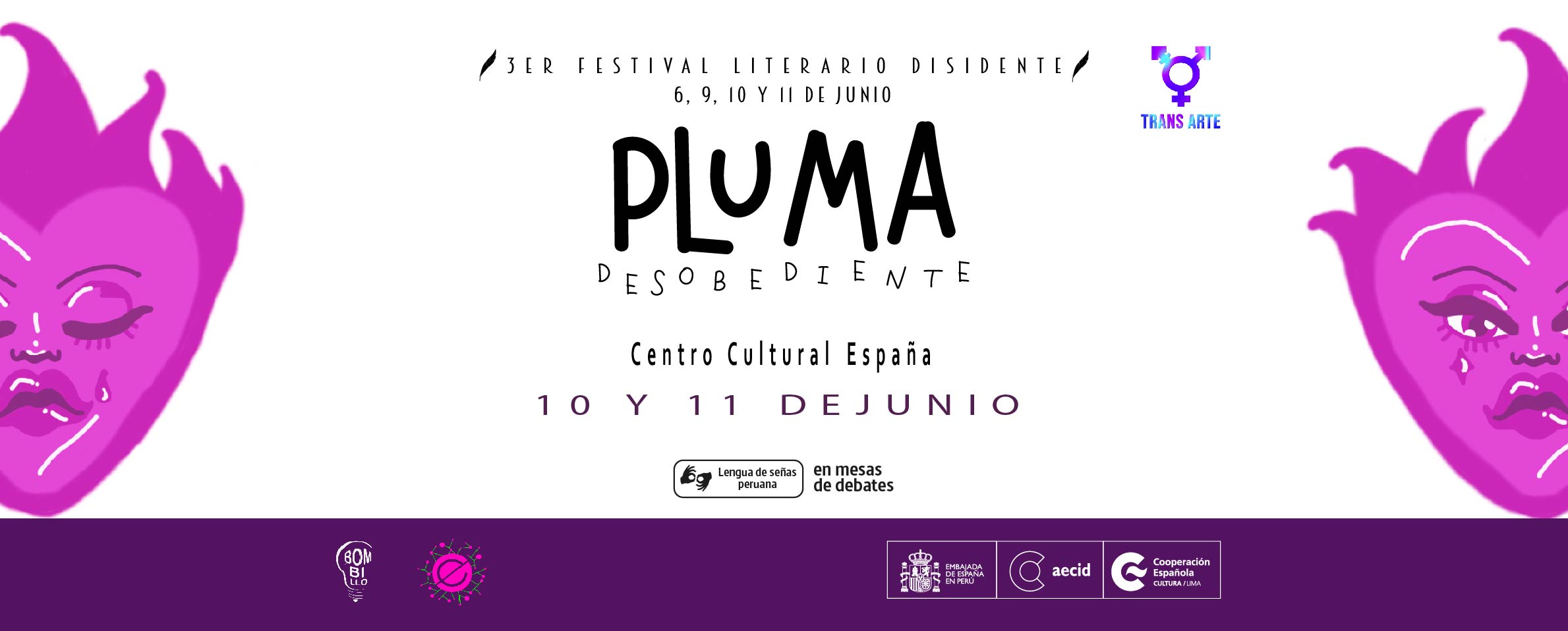 Festival Literario Pluma Desobediente