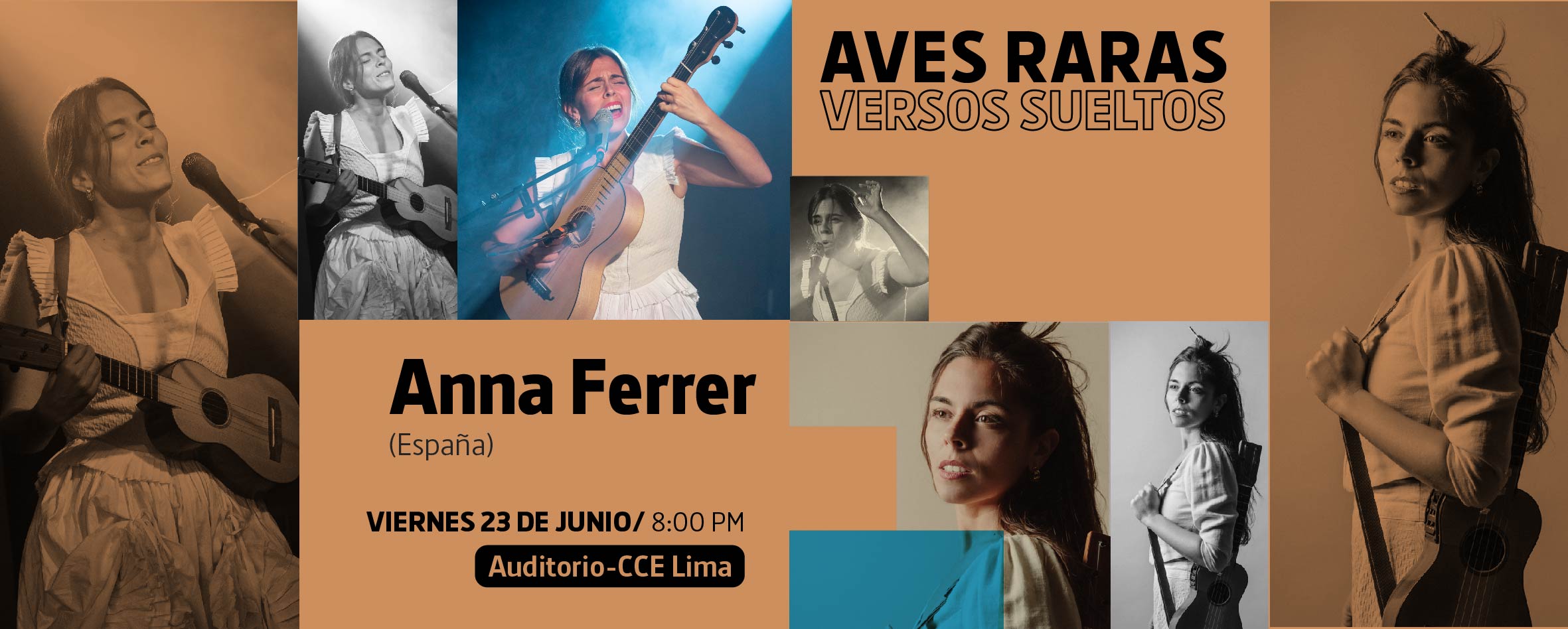 Aves Raras Versos Sueltos el debut de Anna Ferrer en Lima