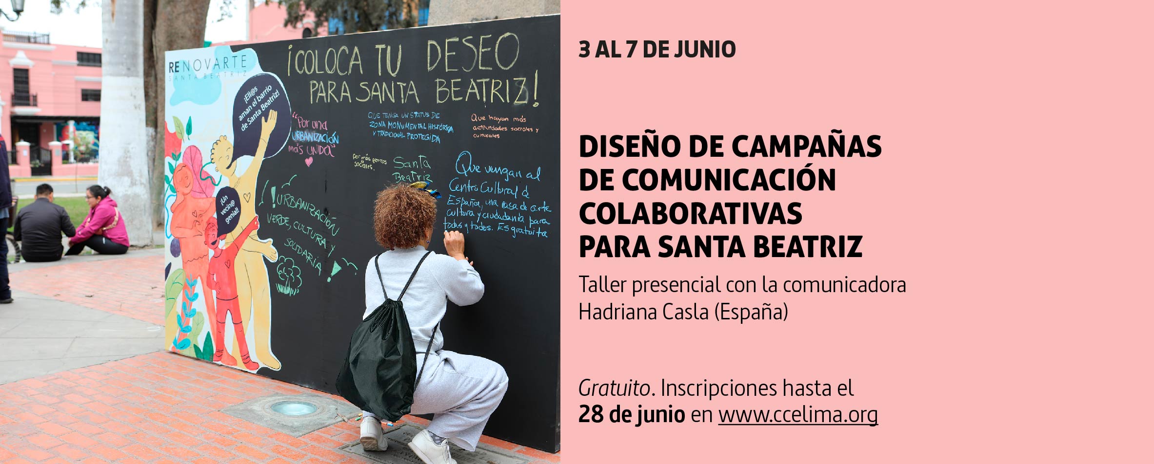 Campaas de comunicacin colaborativa para Santa Beatriz Seleccin