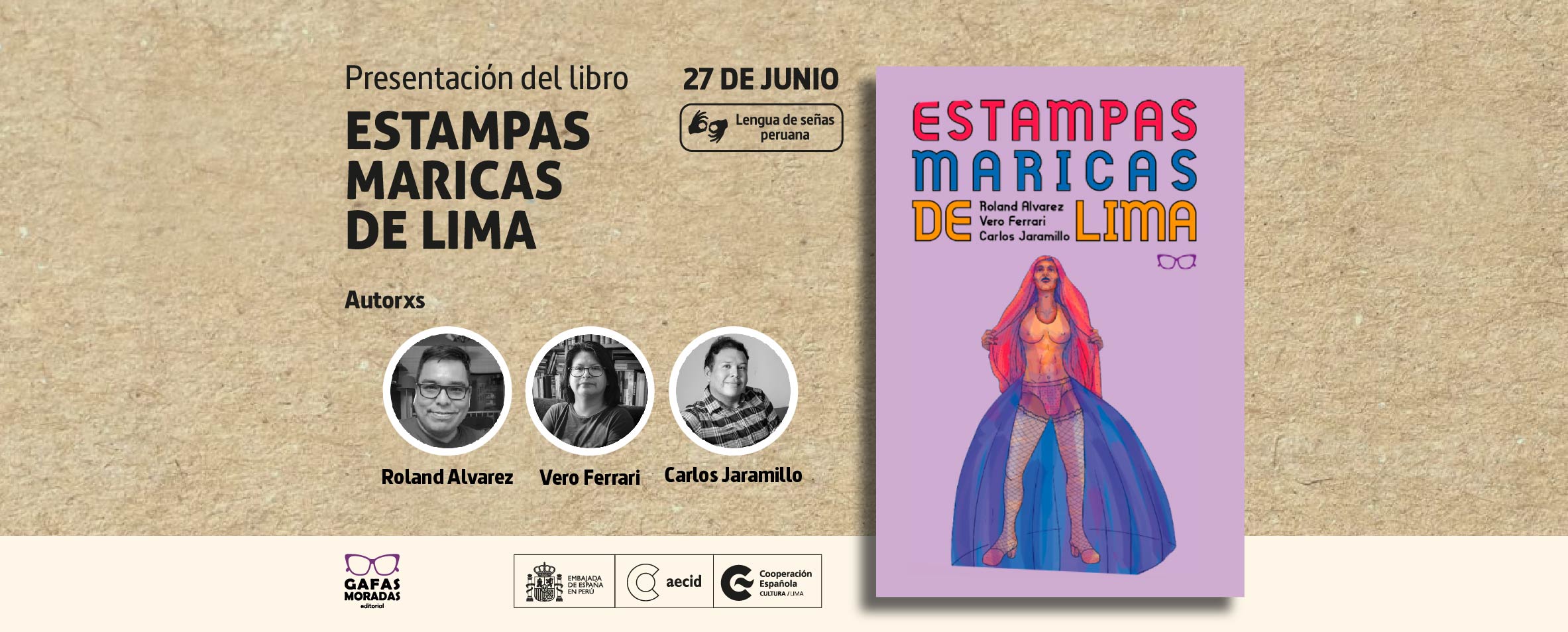 Estampas maricas de Lima