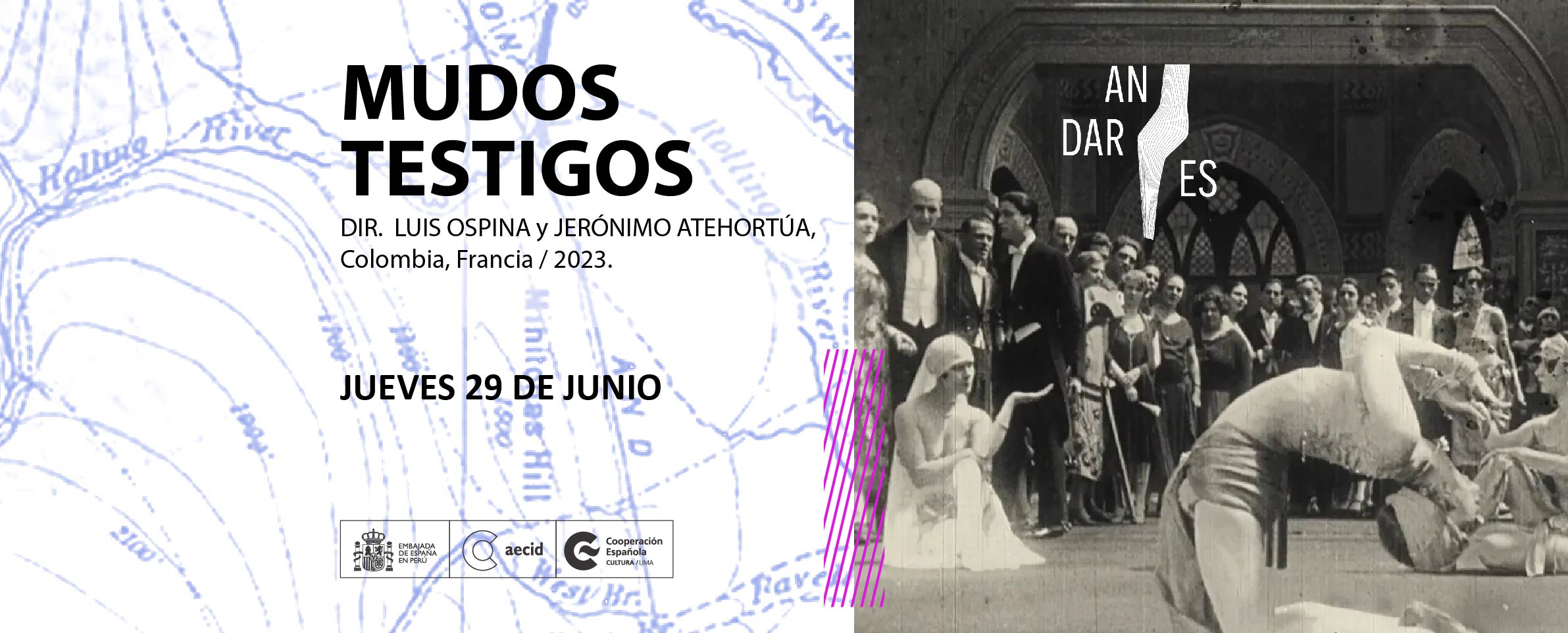 Andares Mudos testigos