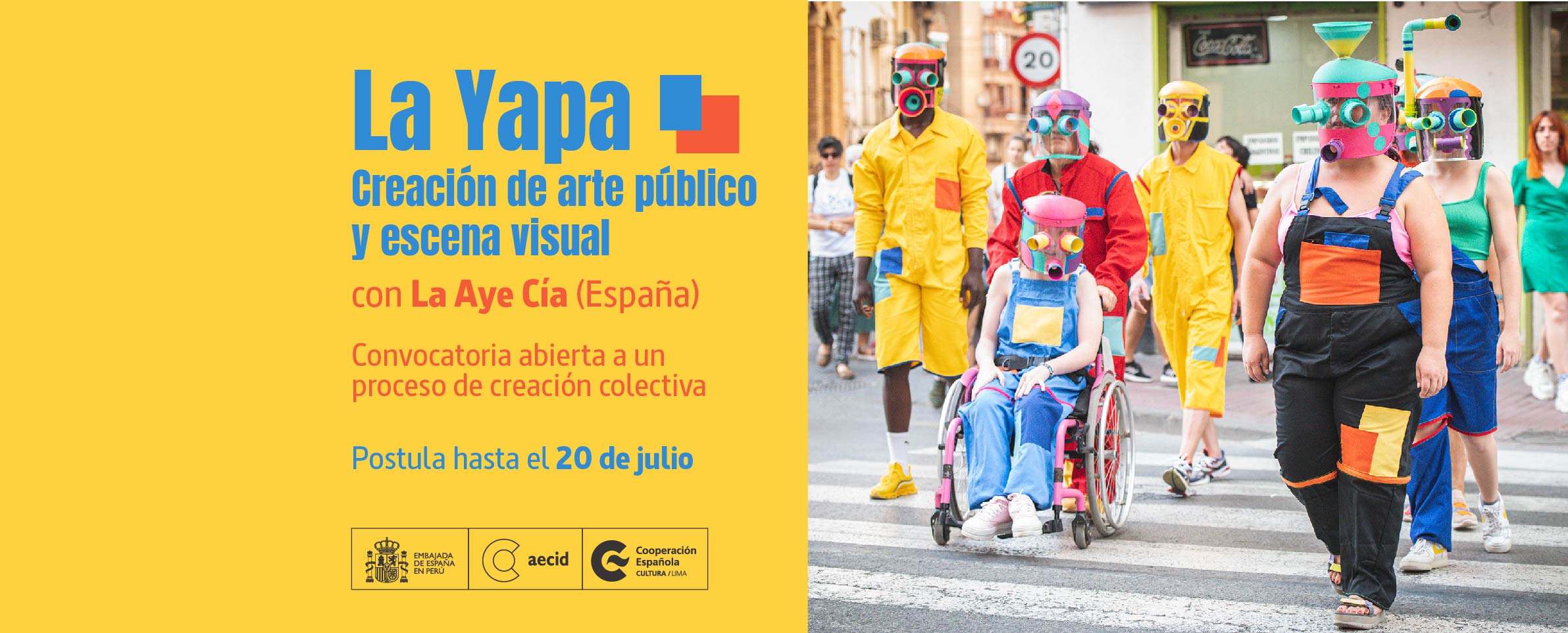 La Yapa Creacin de arte pblico