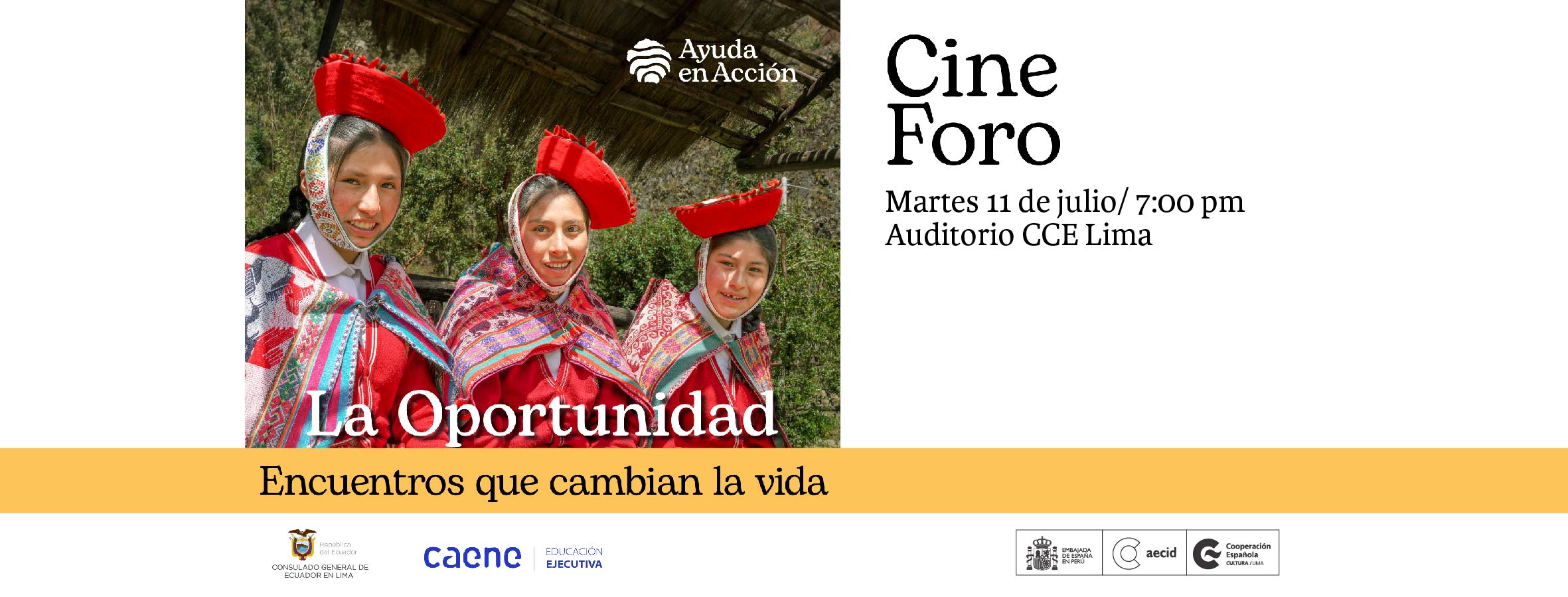 Cineforo La Oportunidad