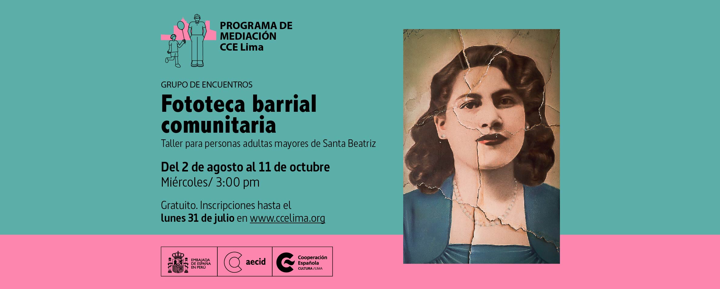 Fototeca barrial comunitaria de Santa Beatriz SELECCIN