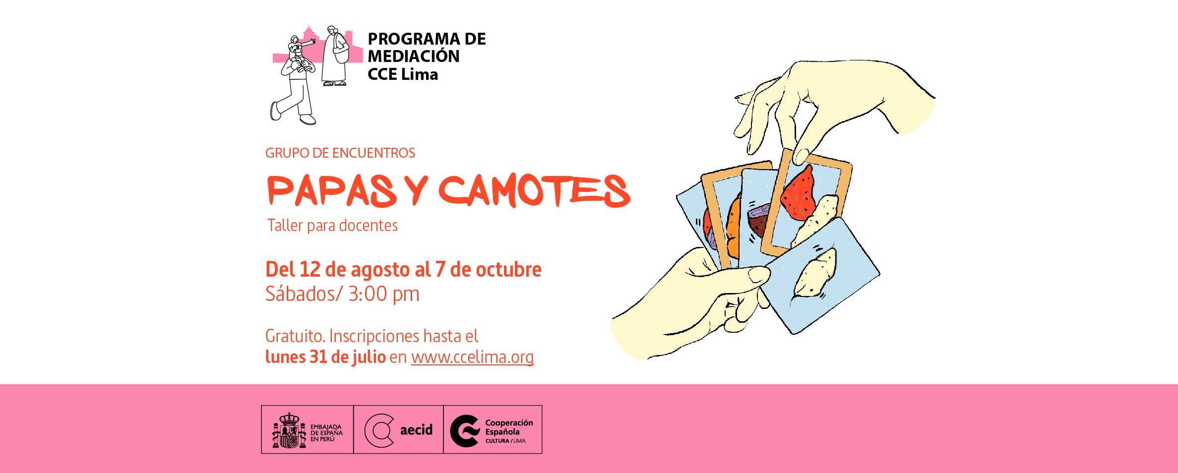 Papas y camotes Seleccin