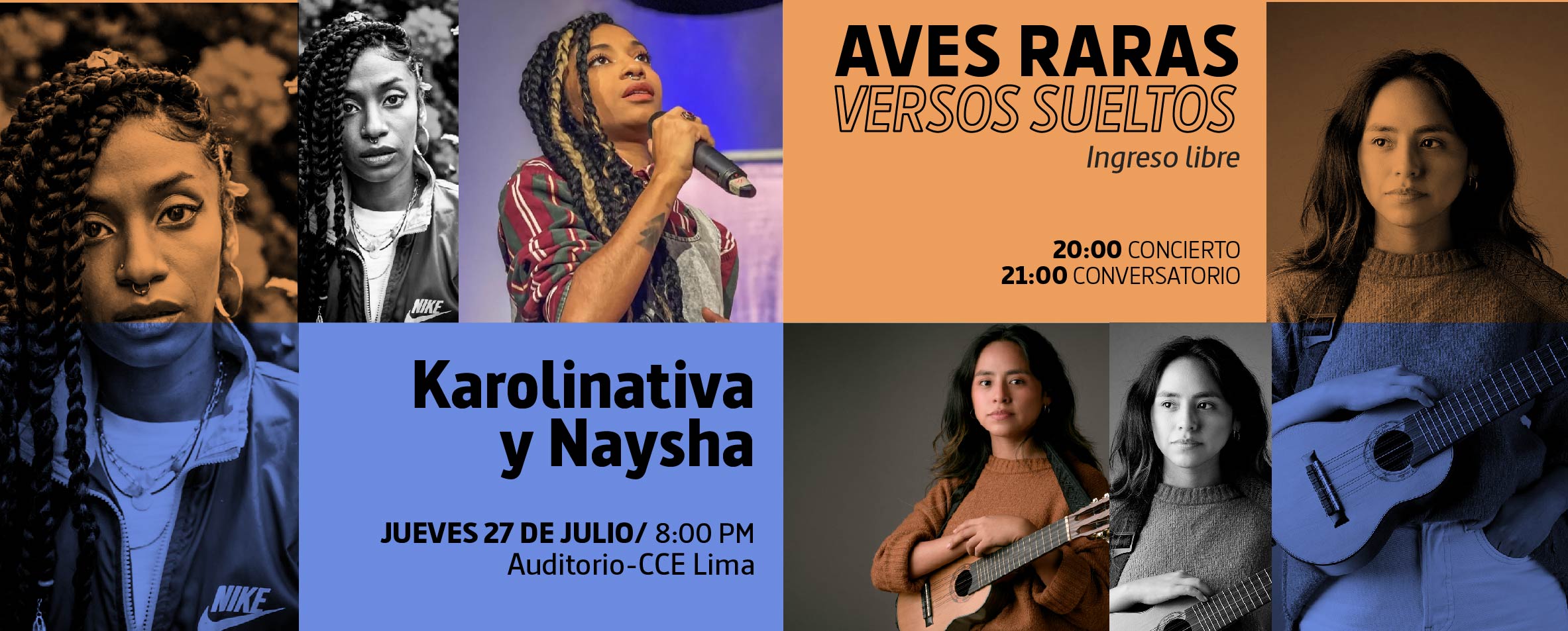 Aves Raras Versos Sueltos Karolinativa y Naysha