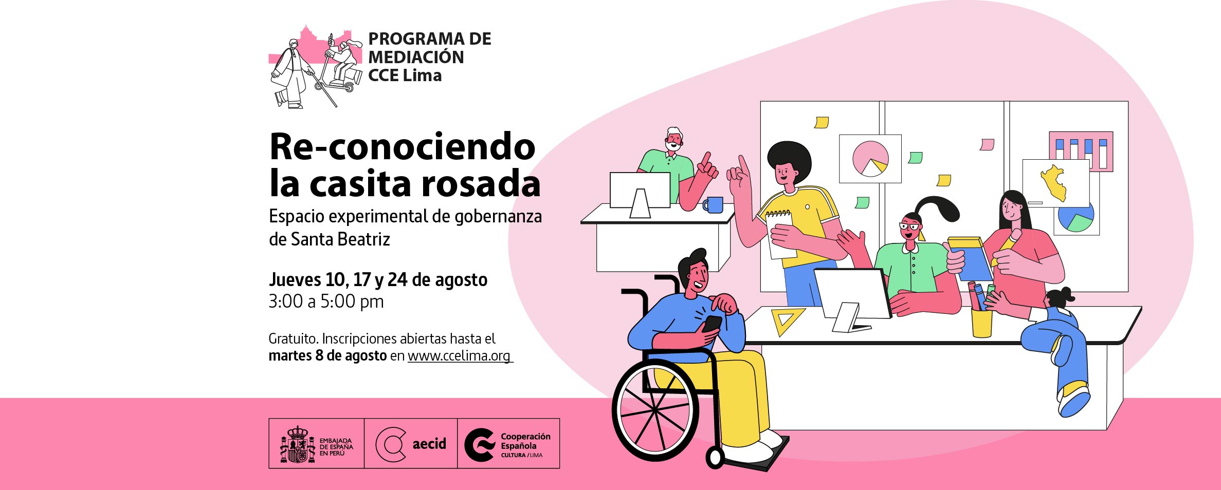 Reconociendo la casita rosada SELECCIN