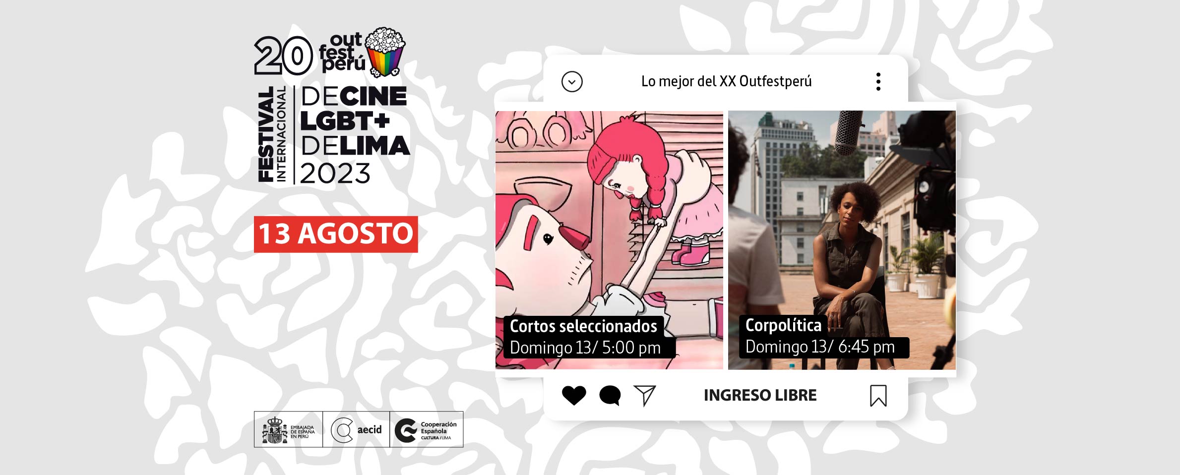 Lo mejor del Outfest 2023 Da 1