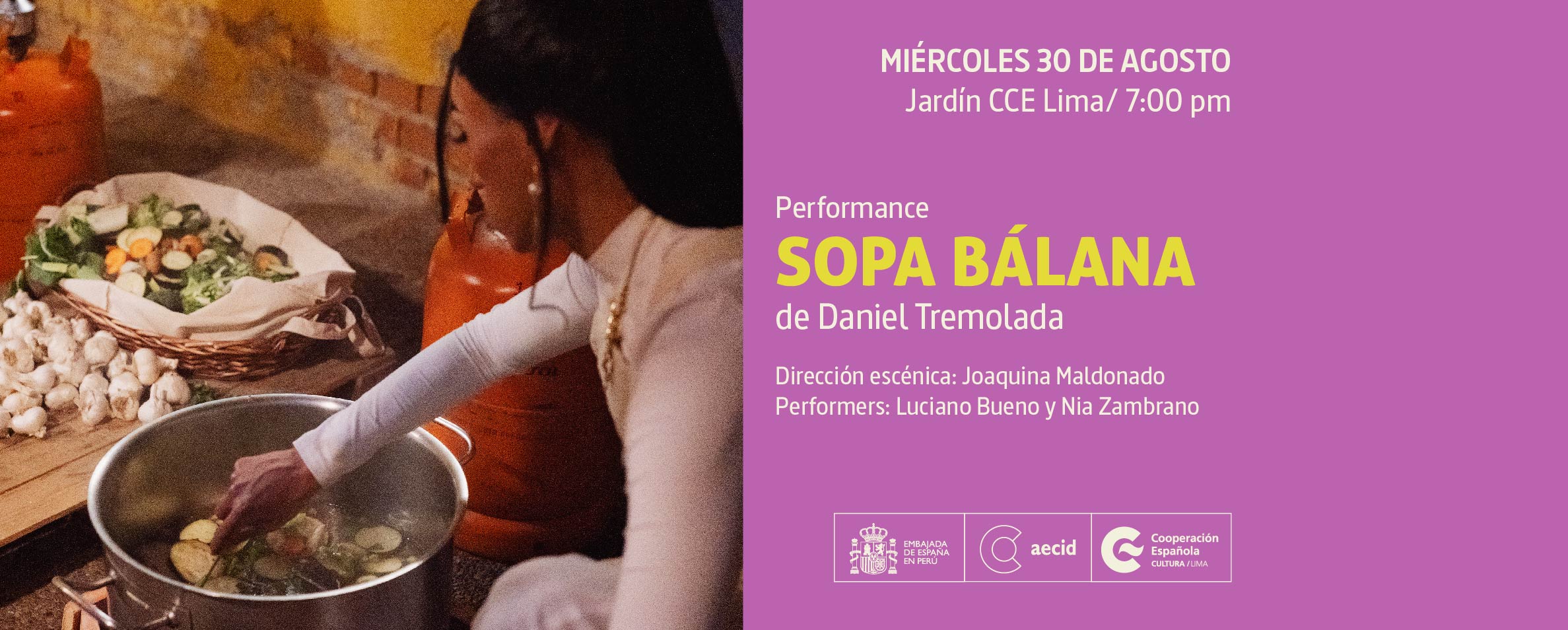 Sopa blana