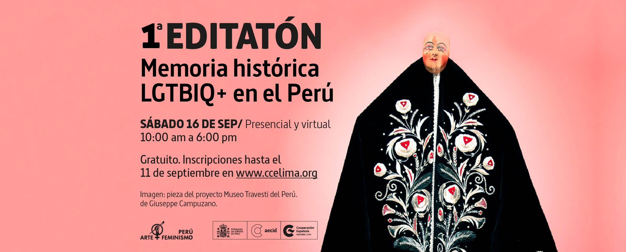 Editatn Memoria histrica LGTBQI en Per Selecciln