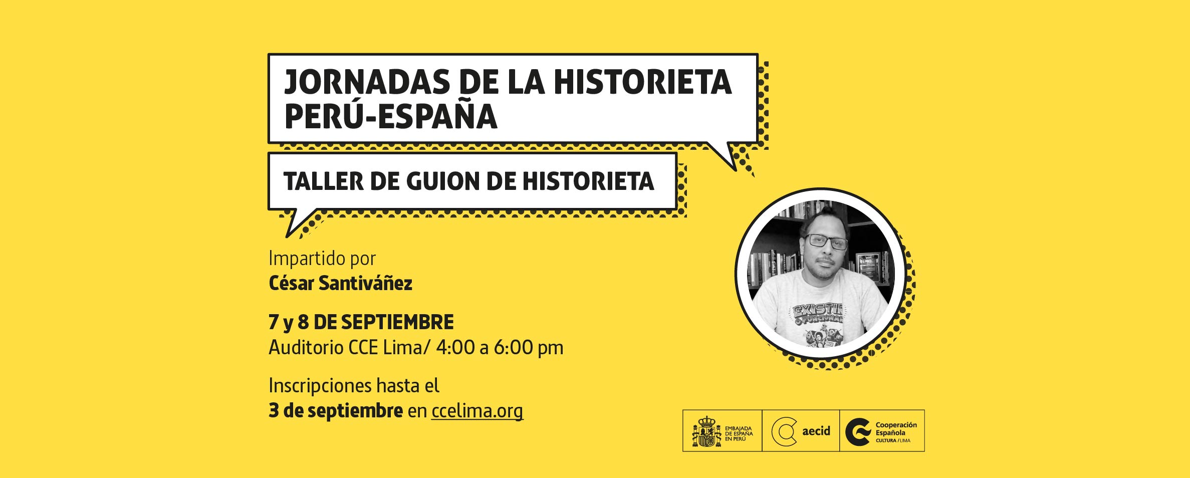 Taller de guion de historieta