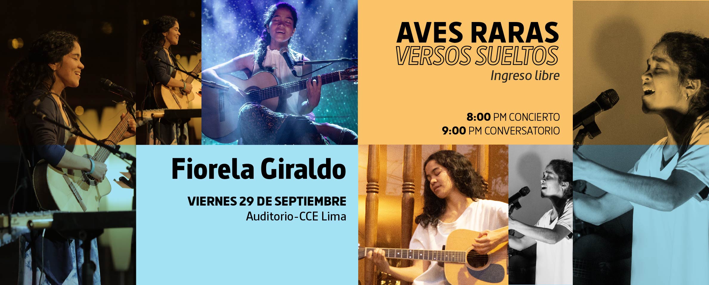 Aves Raras Versos Sueltos Fiorela Giraldo