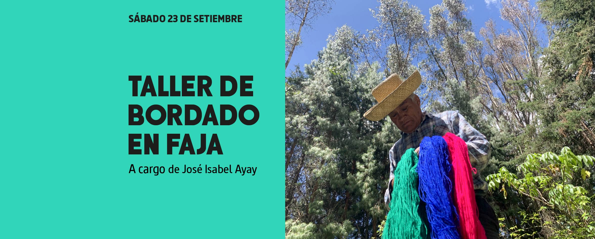 Taller de bordado en faja Seleccin