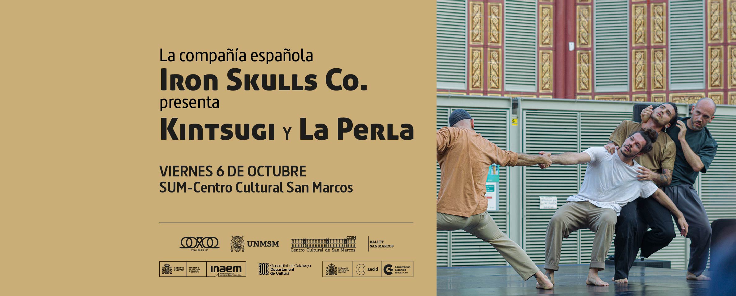Iron Skulls Co debut en Lima