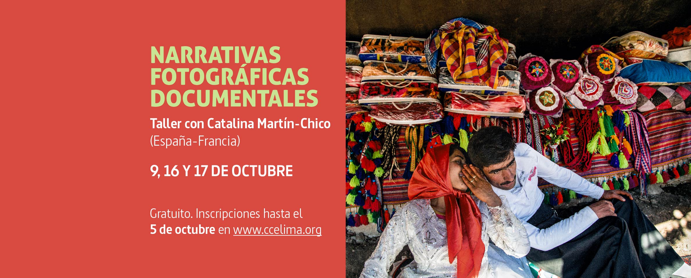 Narrativas fotogrficas documentales Seleccin