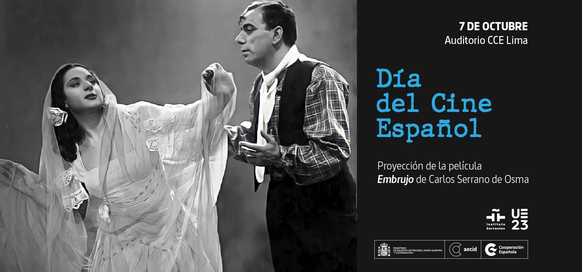 Da del Cine Espaol Embrujo