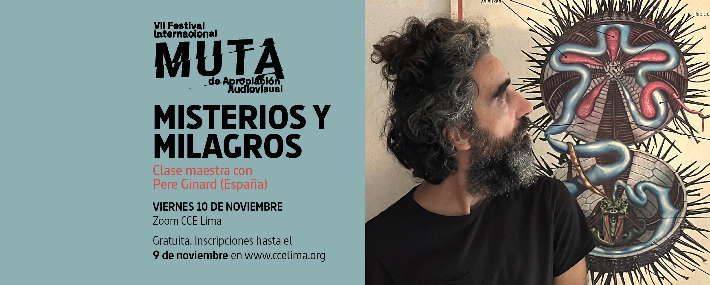 Muta clase maestra Misterios y milagros