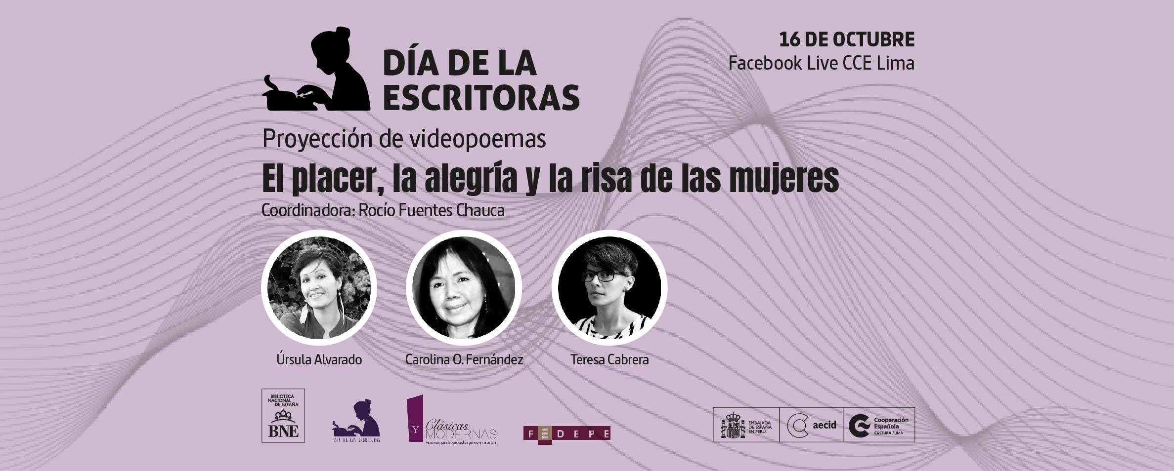 VIII Da de las Escritoras