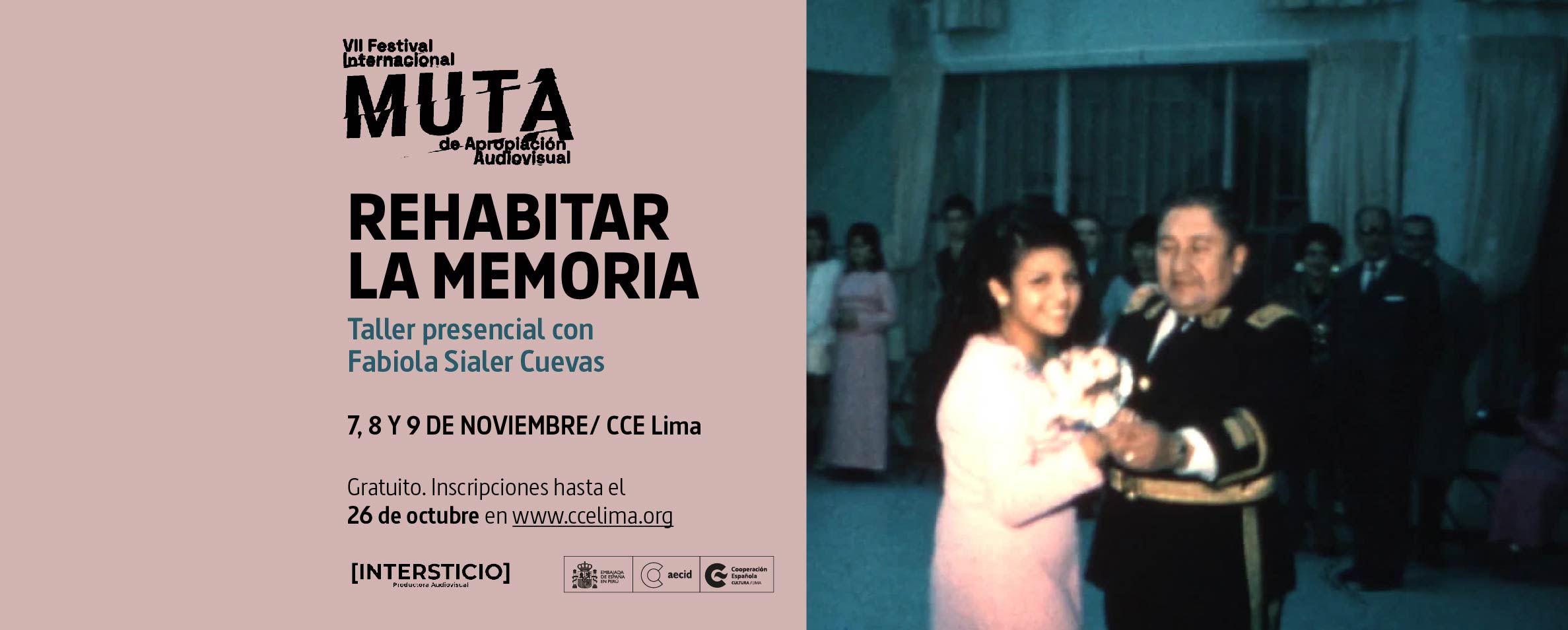 Cine ntimo Rehabitar la memoria