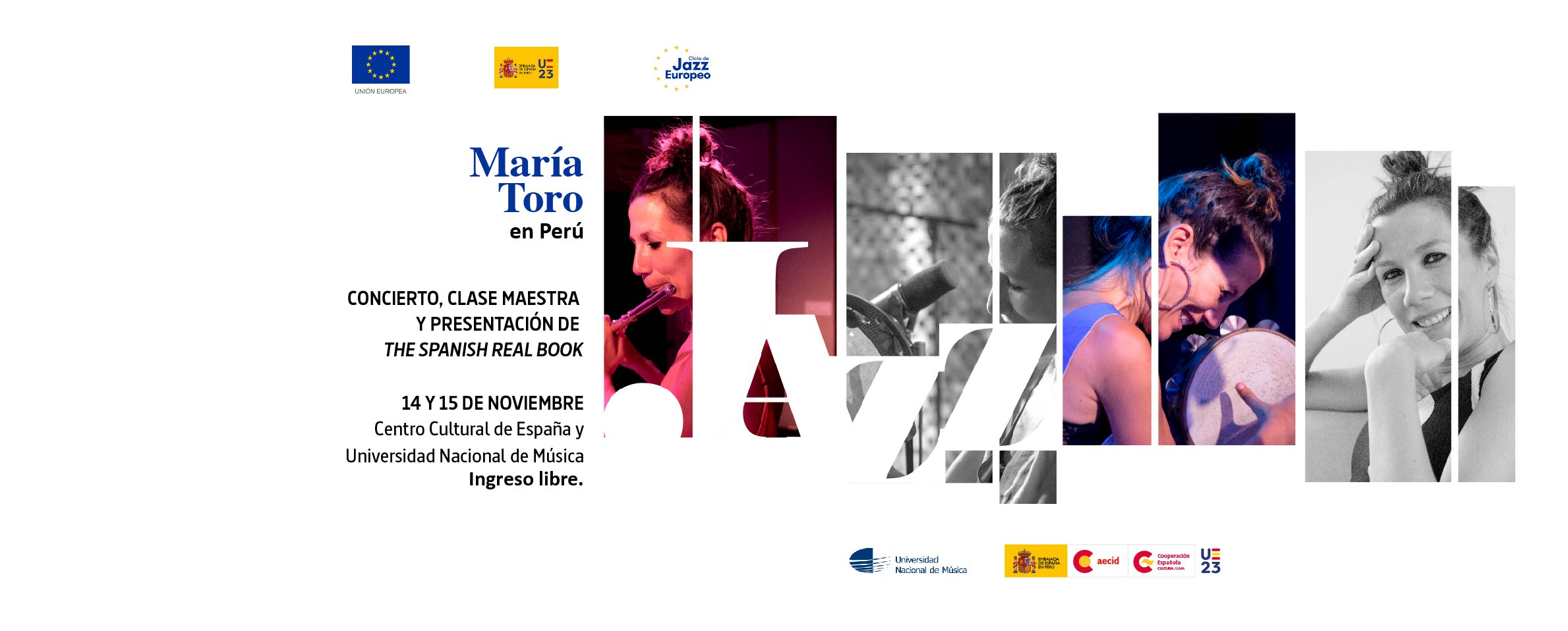 Mara Toro por primera vez en Per