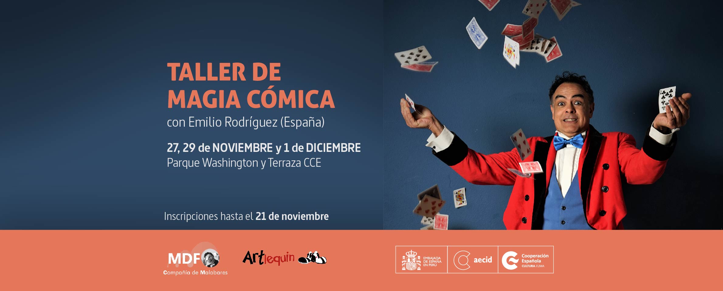 Taller de magia cmica Seleccin